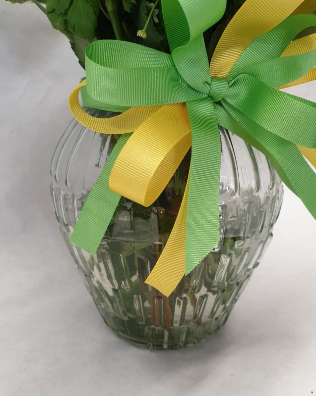 Lemon and Lime Vase buy online or call 01903 715668