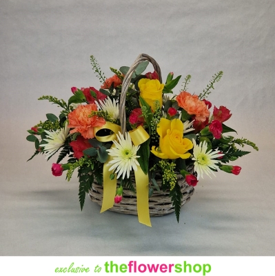 Bright N Breezy Basket