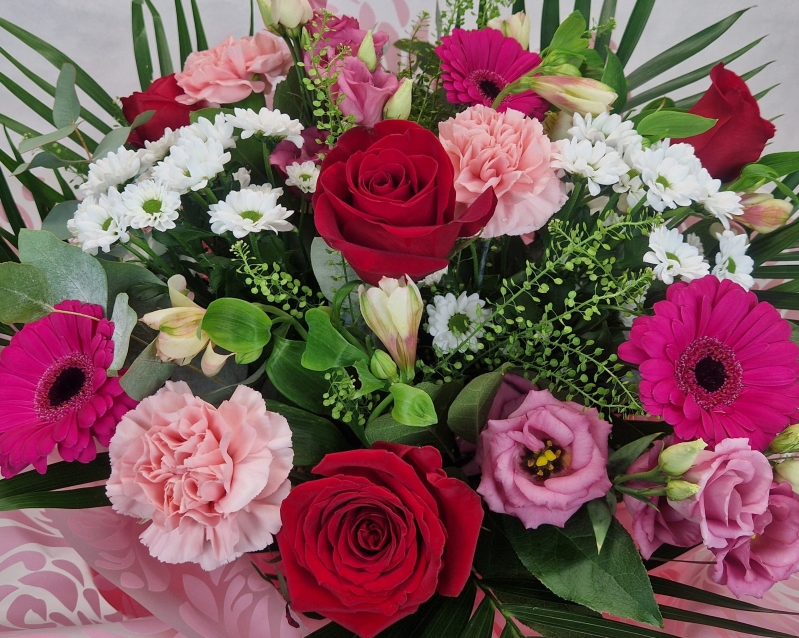 Amour Hand Tied Bouquet