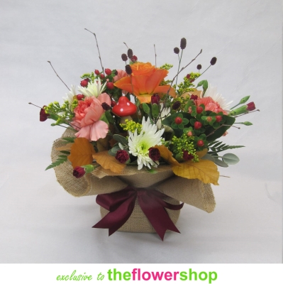 Autumnal Perfect Posy