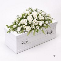 Childrens Casket Spray   White *