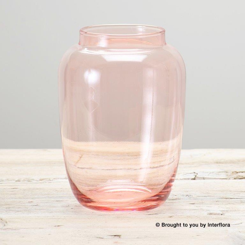 Pink Blush Vase