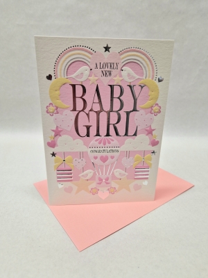 Baby Card 'Baby Girl'