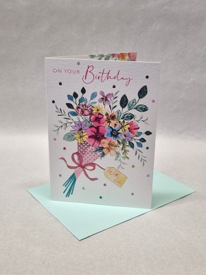 Birthday Card 'Birthday Bouquet'