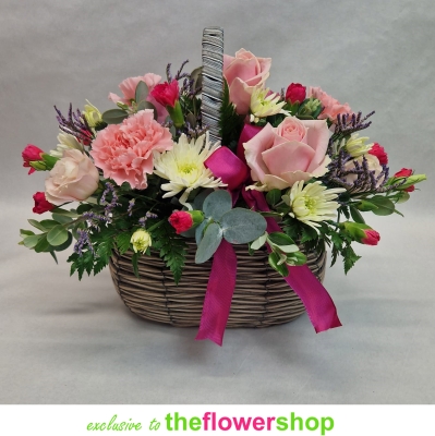 Blooming Beautiful Basket