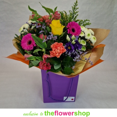 Bright N Beautiful Hand tied