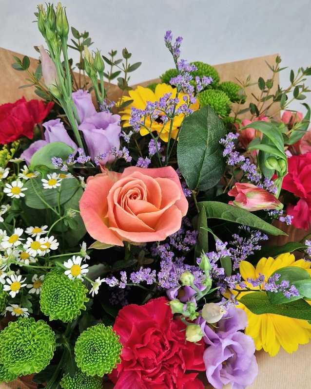 Joyful Hand tied bouquet