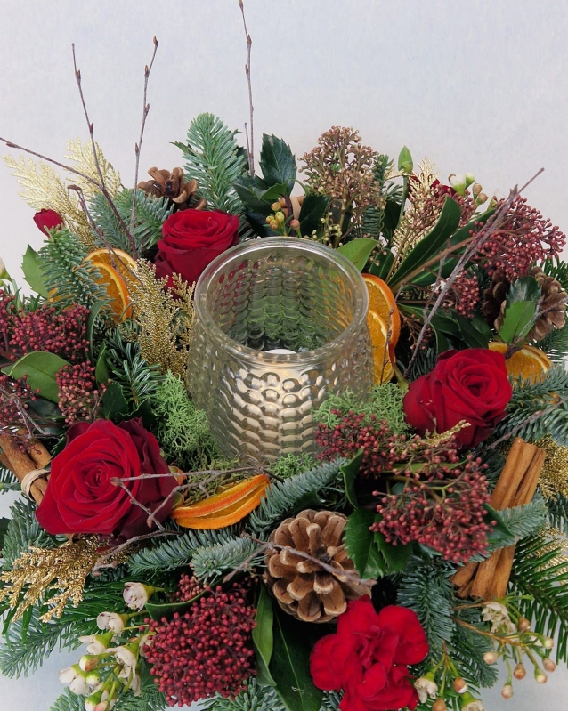 Luxury Candle Arrangement