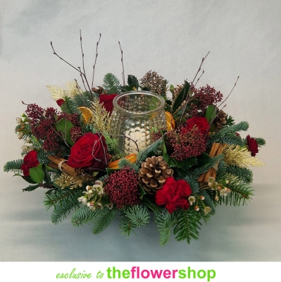 Luxury Candle Arrangement