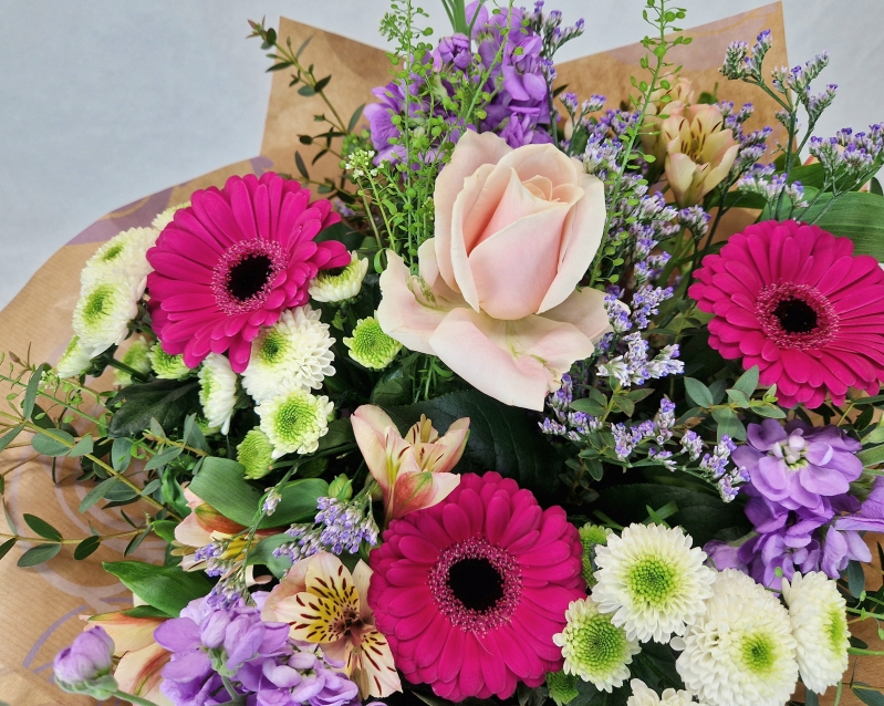 Pretty Scented Hand tied bouquet