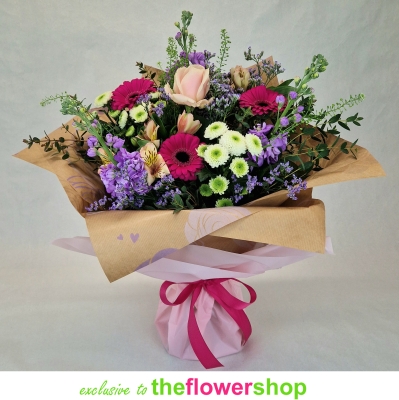 Pretty Scented Hand tied bouquet