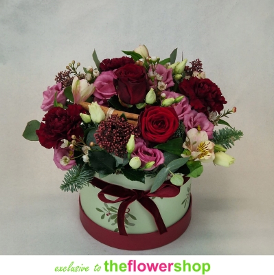 Sugar and Spice Hat Box