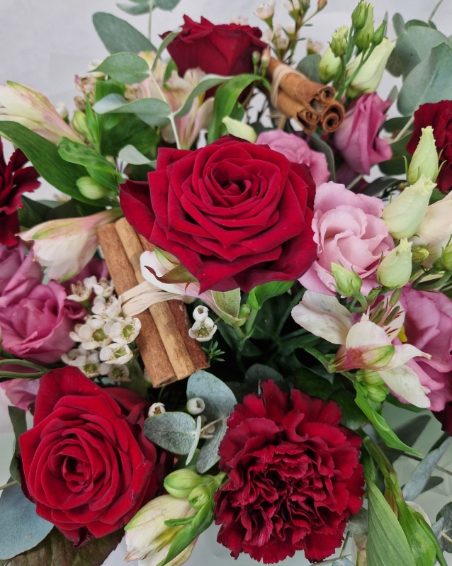 Sugar and Spice Luxury Hand tied Bouquet