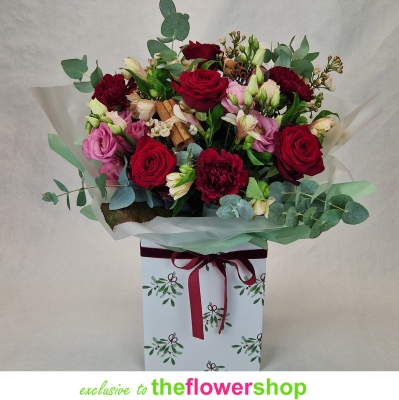 Sugar and Spice Luxury Hand tied Bouquet