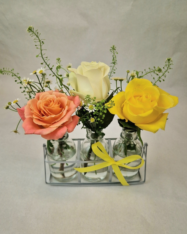 Trio of Roses