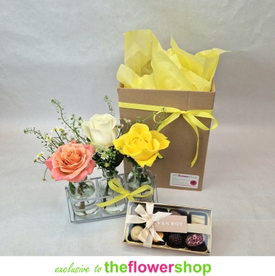 Trio of Roses