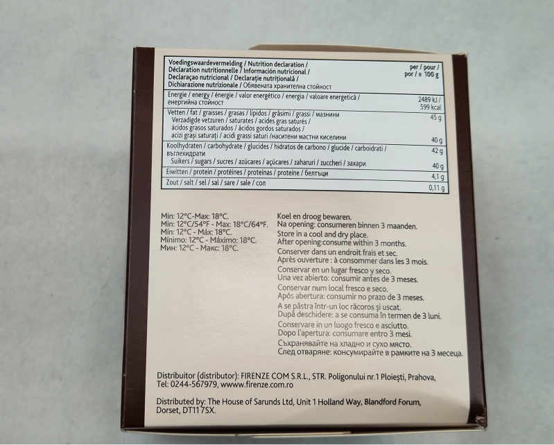 Triple Choc Gift Basket