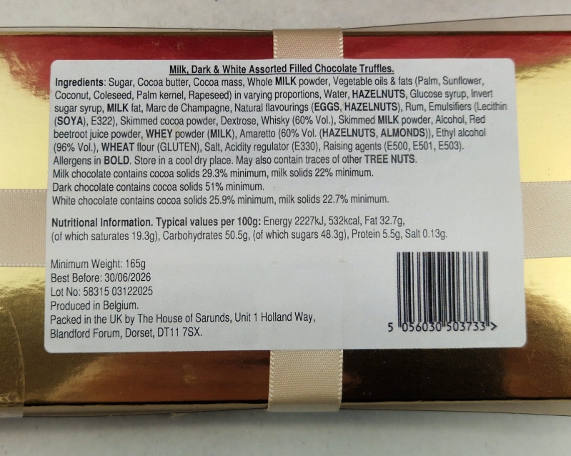 Triple Choc Gift Basket