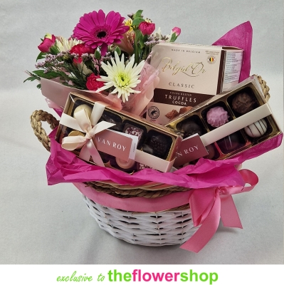 Triple Choc Gift Basket