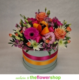 Tutti Fruitti Hat Box