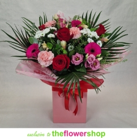 Amour Hand Tied Bouquet