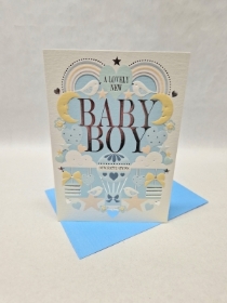 Baby Card 'Baby Boy'