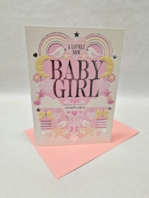 Baby Card 'Baby Girl'