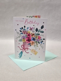 Birthday Card 'Birthday Bouquet'