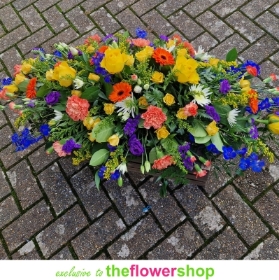 Bright Casket Spray
