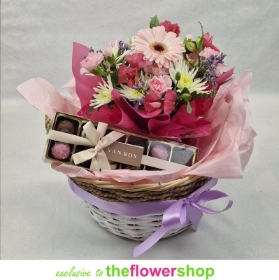 Chocs and Flowers