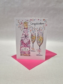 Congratulations Card 'Bubbles'