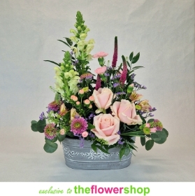 Country Garden Arrangement
