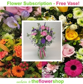 Flower Subscription   the gift that keeps giving!