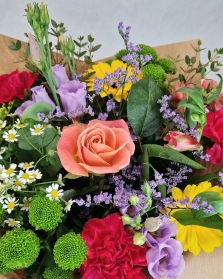 Joyful Hand tied bouquet
