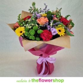 Joyful Hand tied bouquet
