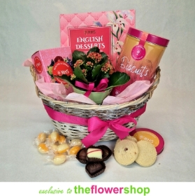 Luxury RHS Gift Basket