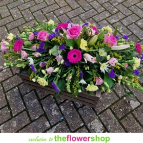 Pretty Casket Spray