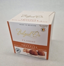 Salted Caramel Flavour Truffles
