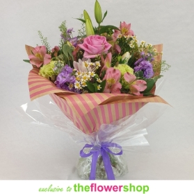 Scented Summer Hand tied Bouquet