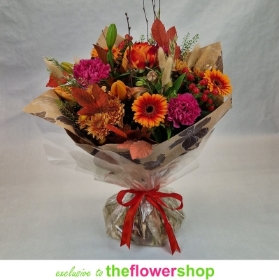 Shades of Autumn Hand Tied Bouquet
