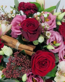 Sugar and Spice Hat Box