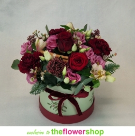 Sugar and Spice Hat Box