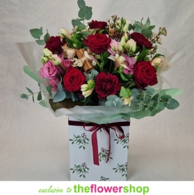 Sugar and Spice Luxury Hand tied Bouquet