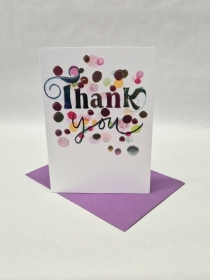 Thank You Card 'Spots and Dots'