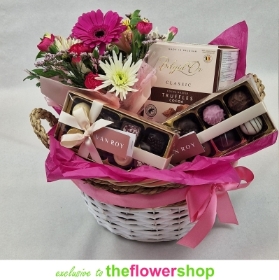 Triple Choc Gift Basket