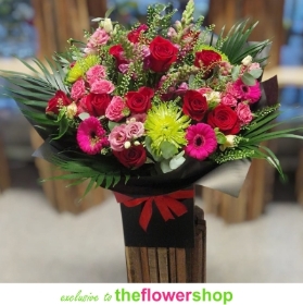 Valentine's Showstopper Bouquet
